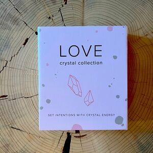 Love Crystal Collection by Shoppe Geo